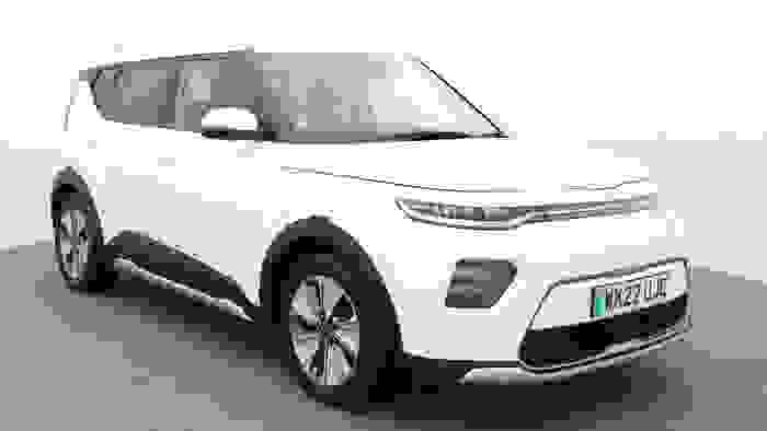 Used 2022 Kia Soul 150kW Electric Motor MAXX White Pearl at Hawkins Motor Group