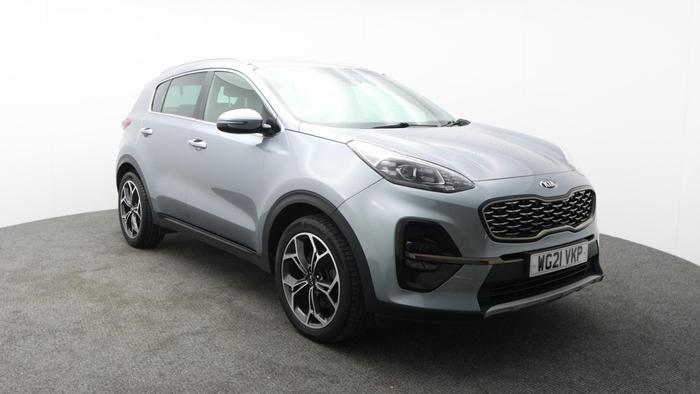Used 2021 Kia Sportage 1.6 T-GDi GT-Line SUV 5dr Petrol Manual Euro 6 (s/s) (174 bhp) at Hawkins Motor Group