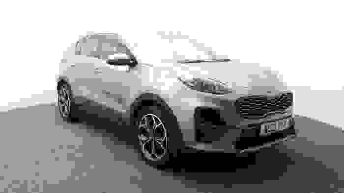 Used 2021 Kia Sportage 1.6 T-GDi GT-Line SUV 5dr Petrol Manual Euro 6 (s/s) (174 bhp) Silver at Hawkins Motor Group