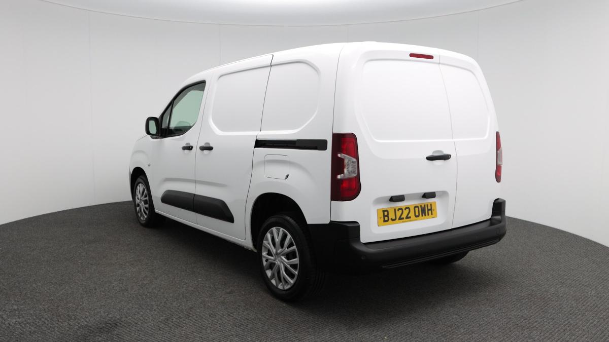 Used 2022 Citroen Berlingo Van BHDi 100 BHP Medium Enterprise