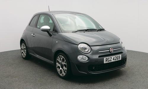 2020 Fiat 500