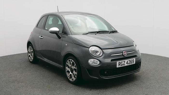 Used 2020 Fiat 500 1.0 70 BHP Rockstar MHEV at Hawkins Motor Group