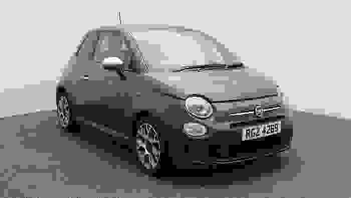 Used 2020 Fiat 500 1.0 70 BHP Rockstar MHEV Grey at Hawkins Motor Group