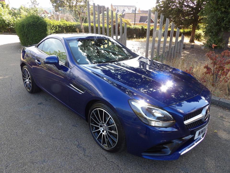 Used Mercedes-Benz SLC WM16XFB 23