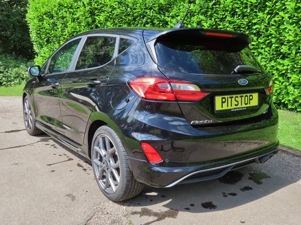 Used Ford Fiesta RE23VWN 20