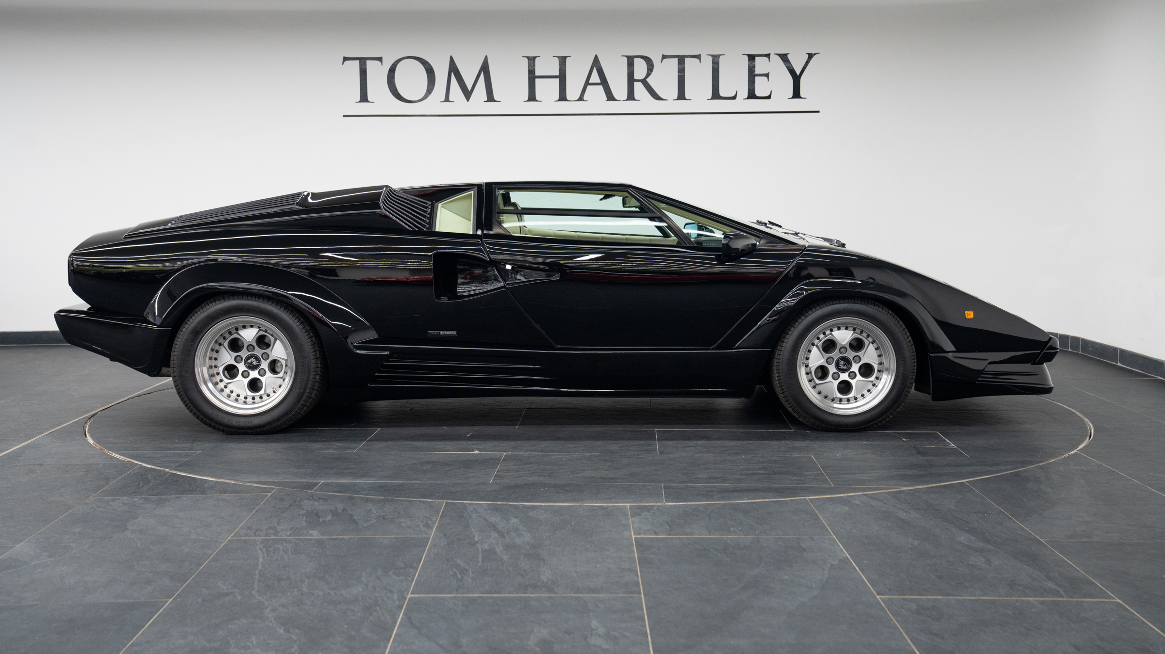 Used 1990 Lamborghini Countach V12 25th Anniversary £359,950 4,800 miles  Black | Tom Hartley