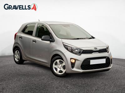 Used 2020 Kia Picanto 1.0 MPi 1 Silver Frost at Kia Motors UK
