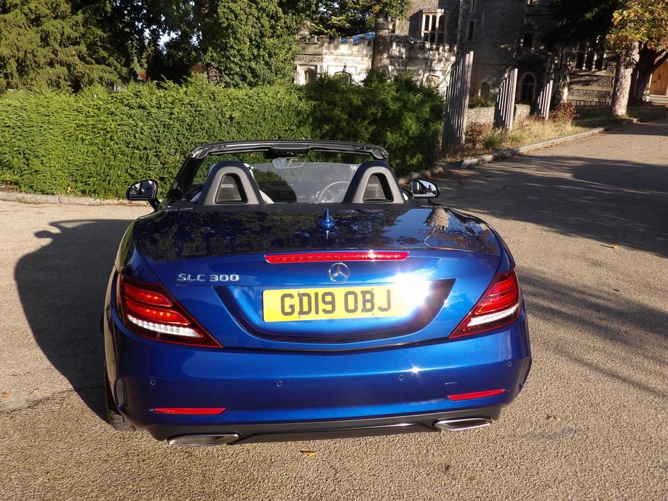Used Mercedes-Benz SLC GD19OBJ 20