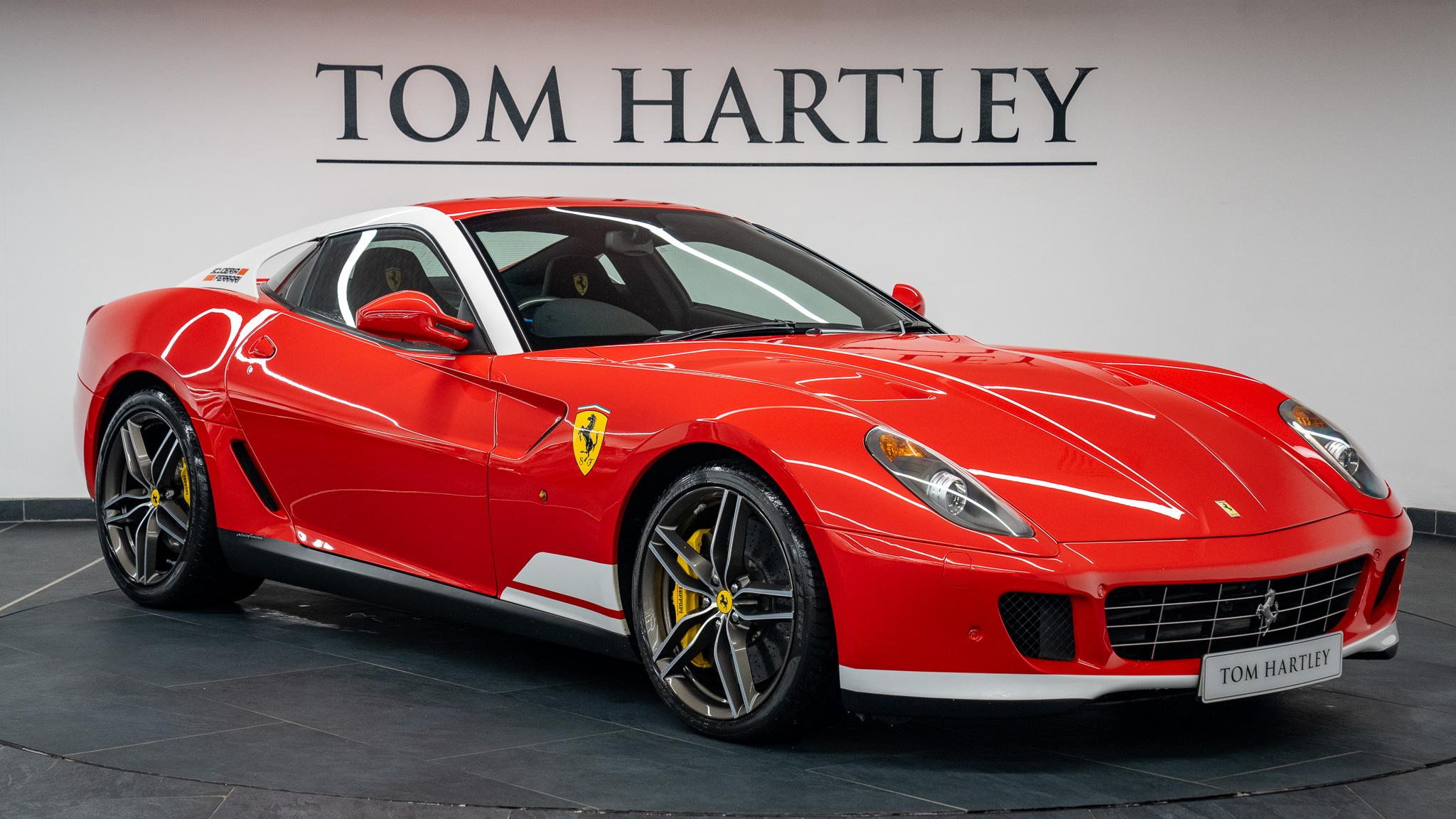 2012/62 Ferrari 599 GTB 60 F1...