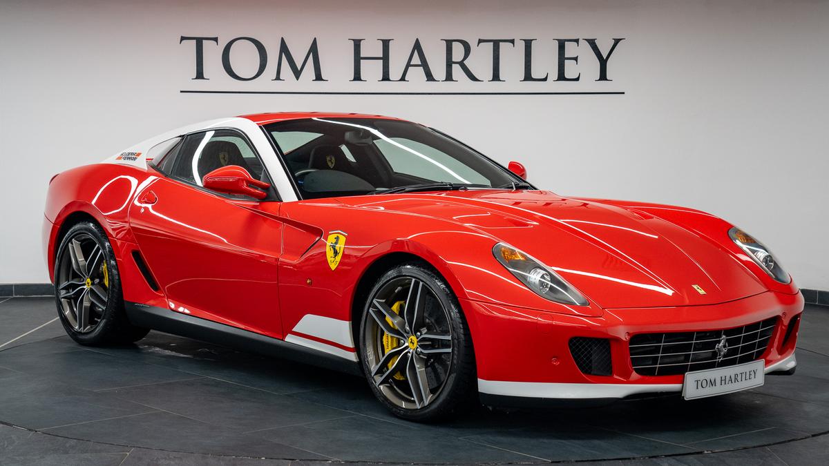 Used 2012 Ferrari 599 GTB 60 F1 Alonso Edition Rosso Scuderia 2011 at Tom Hartley