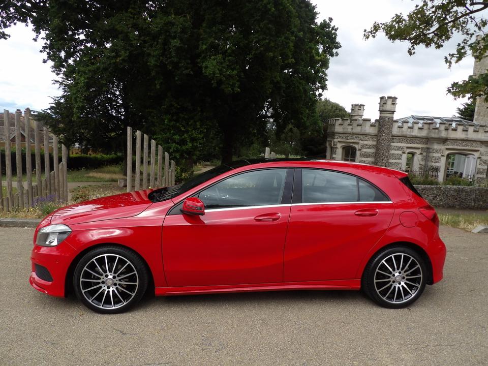 Used Mercedes-Benz A Class GK65WDX 5