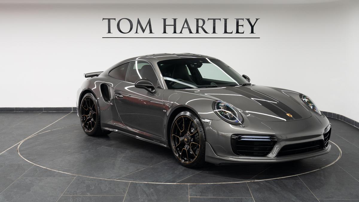 Used 2017 Porsche 911 TURBO S EXCLUSIVE SERIES at Tom Hartley