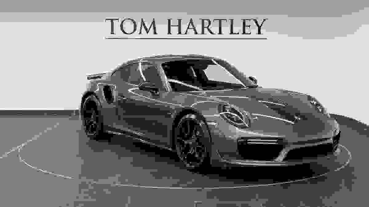 Used 2017 Porsche 911 TURBO S EXCLUSIVE SERIES Agate Grey Metallic at Tom Hartley