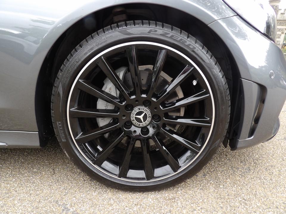 Used Mercedes-Benz C Class VO21USM 11