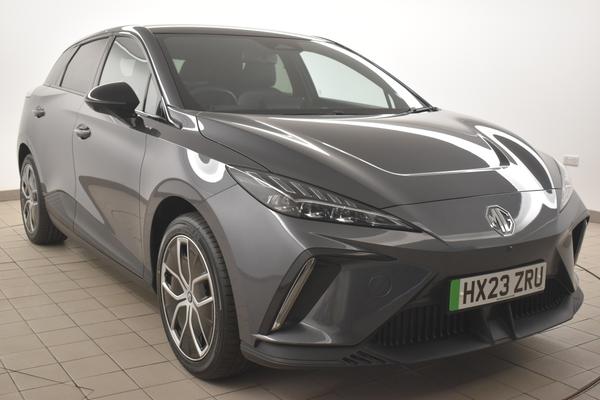 Used 2023 MG MG4 150kW Trophy EV Long Range 64kWh 5dr Auto Grey at SERE Motors
