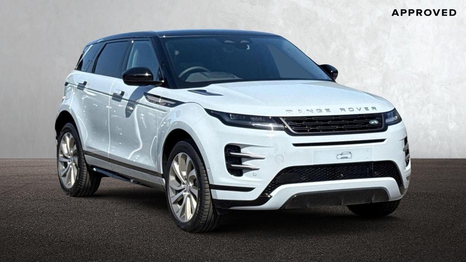 2026 Land Rover Range Rover Evoque