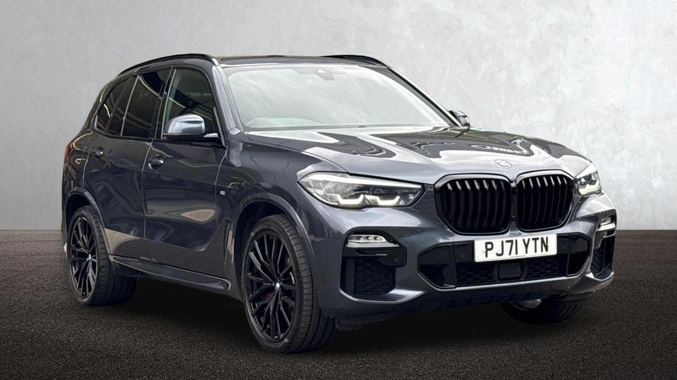 2021 BMW X5