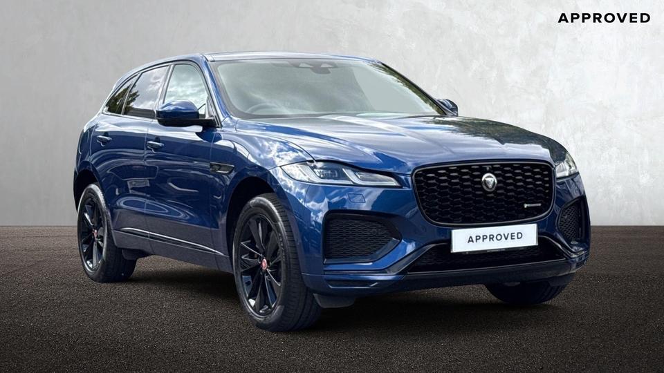 2022 Jaguar F-Pace