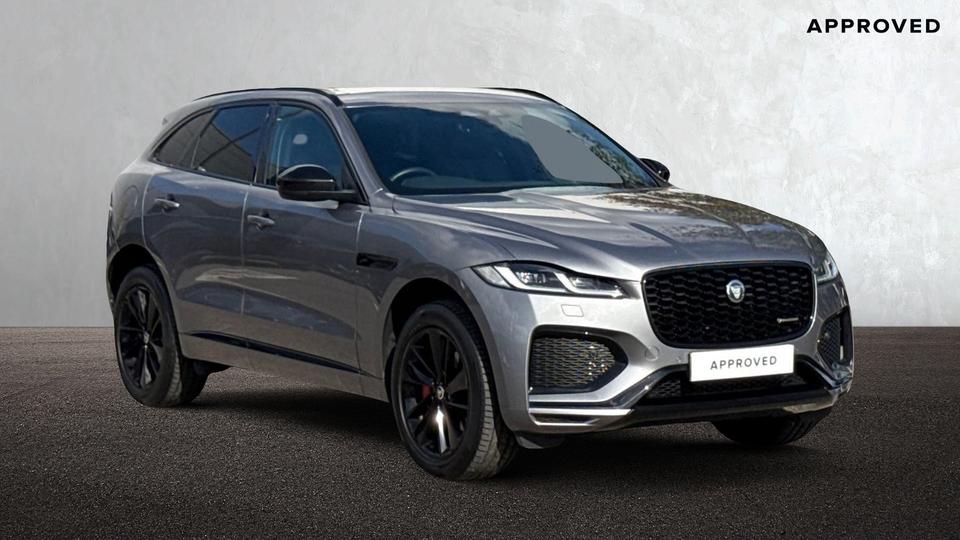 2024 Jaguar F-Pace