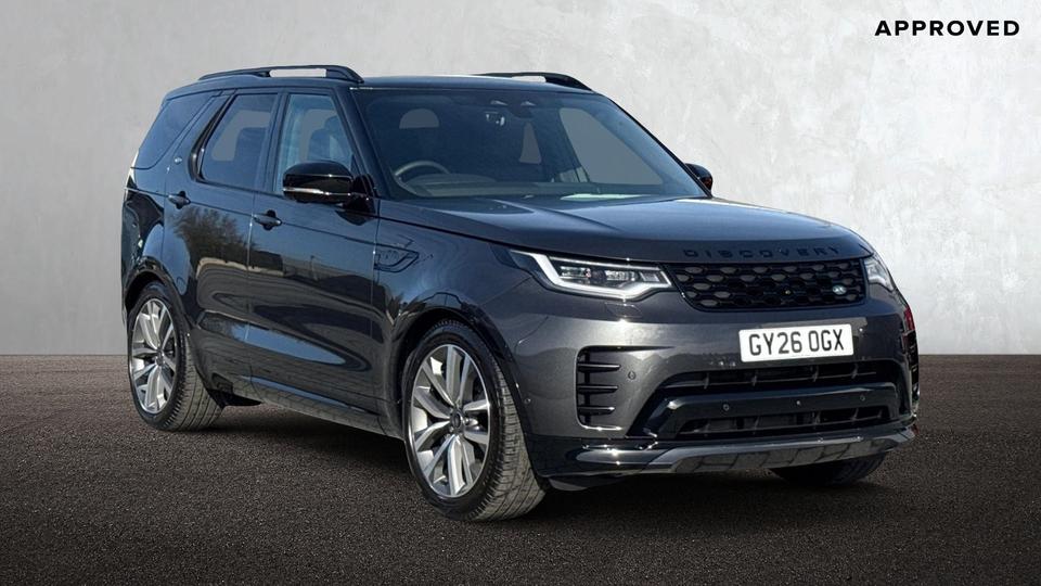 2026 Land Rover Discovery