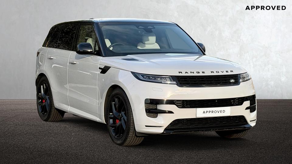 2026 Land Rover Range Rover Sport