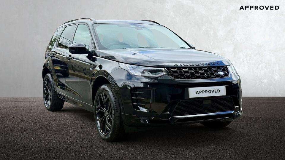 2026 Land Rover Discovery Sport