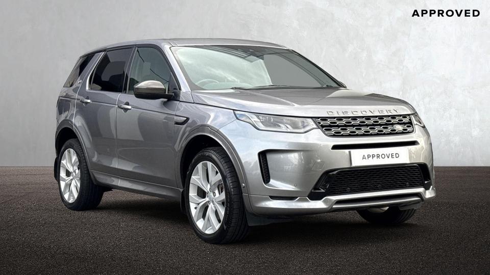 2020 Land Rover Discovery Sport
