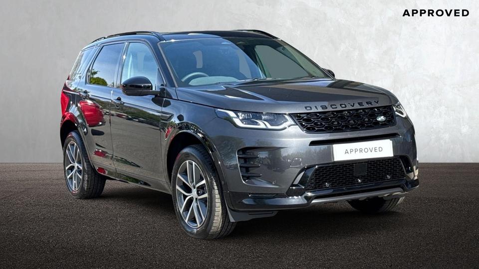 2026 Land Rover Discovery Sport