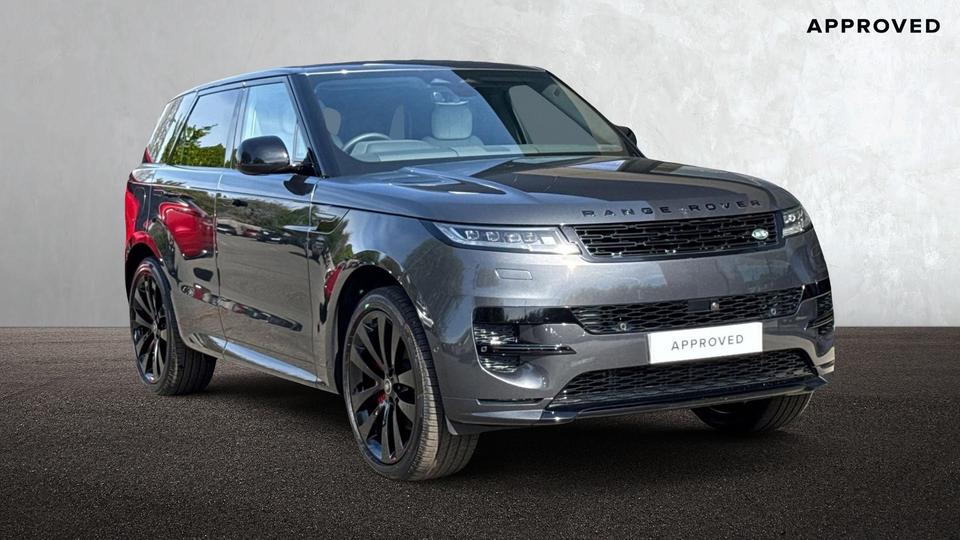 2026 Land Rover Range Rover Sport