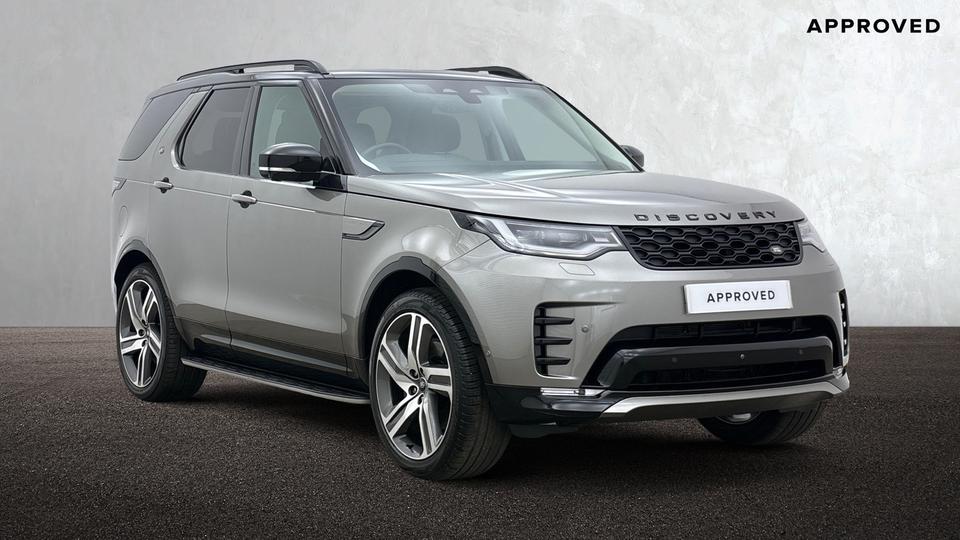 2025 Land Rover Discovery