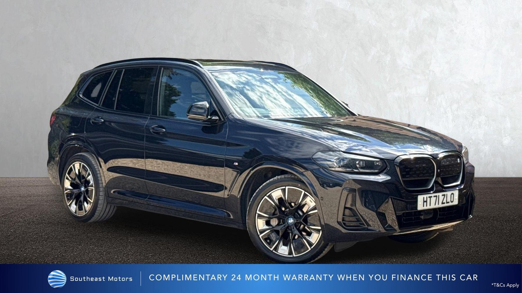 2022 BMW IX3