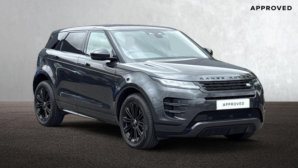 2025 Land Rover Range Rover Evoque