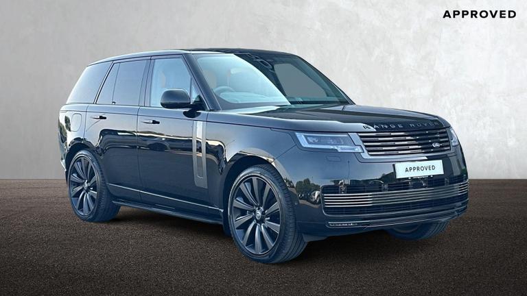 Used 2024 Land Rover Range Rover P615 SV SWB Santorini Black at Roger Young