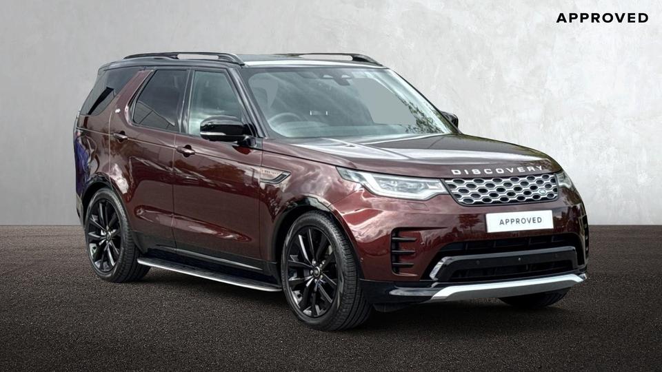 2026 Land Rover Discovery