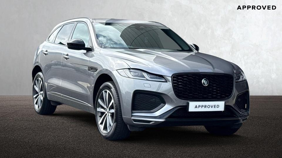 2024 Jaguar F-Pace