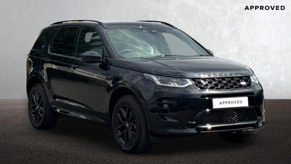 2026 Land Rover Discovery Sport