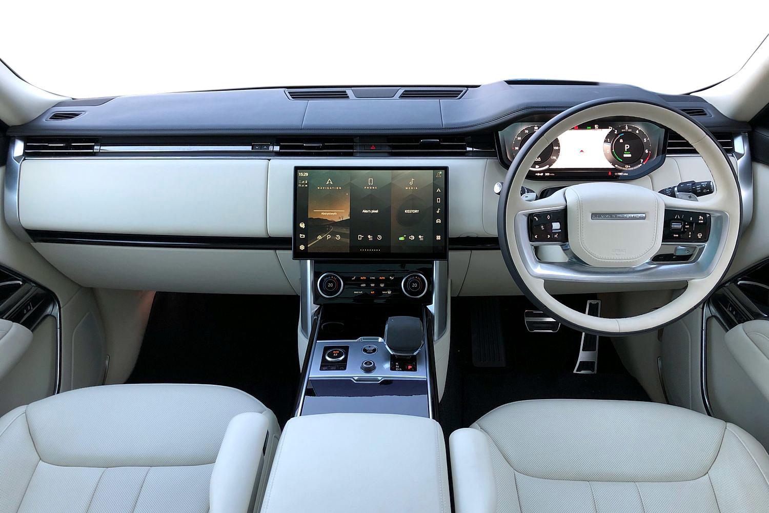 Used 2022 Land Rover Range Rover Unknown £115,990 Sinclair Land Rover