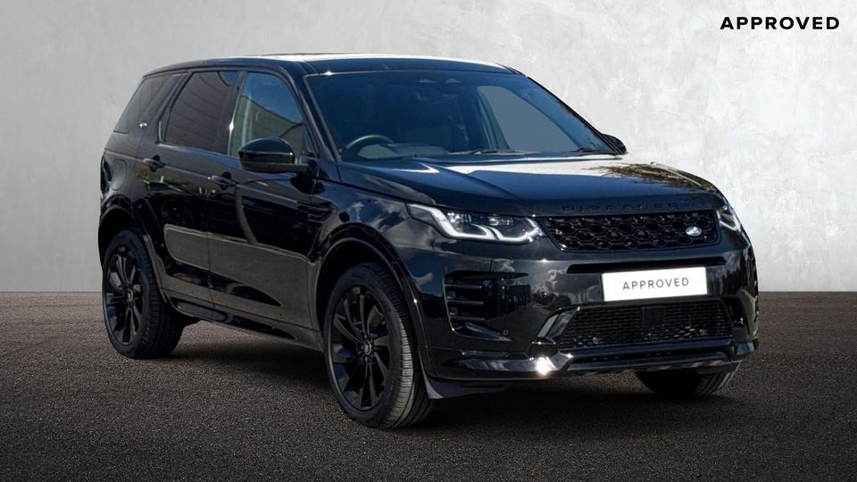 2025 Land Rover Discovery Sport