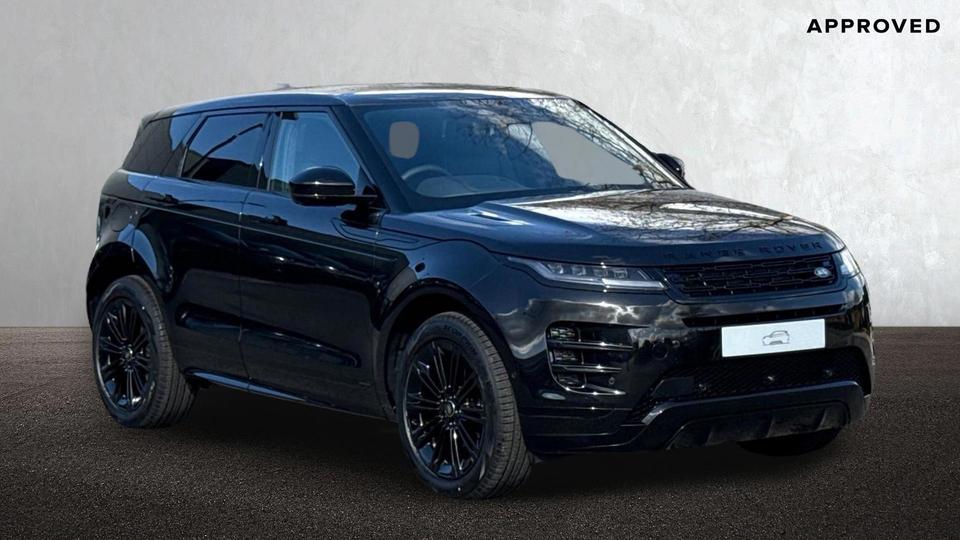 2026 Land Rover Range Rover Evoque
