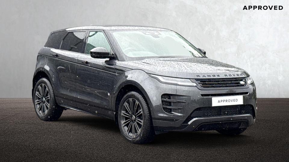 2026 Land Rover Range Rover Evoque