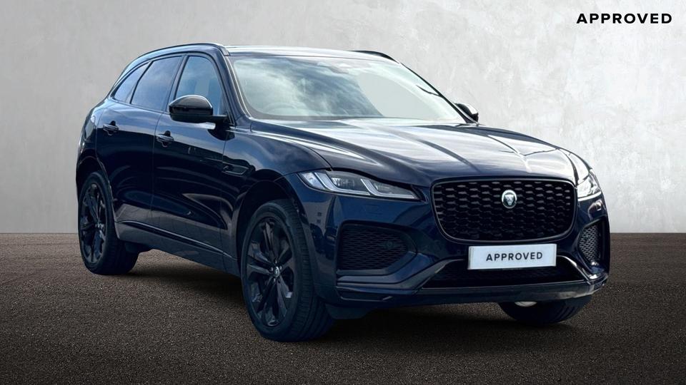 2024 Jaguar F-Pace