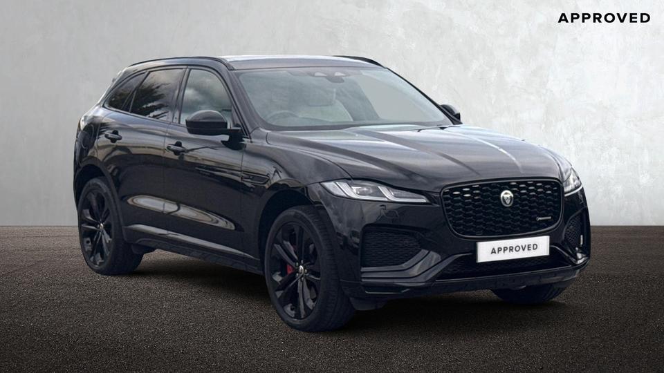 2023 Jaguar F-Pace