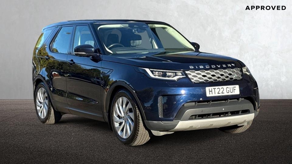 2022 Land Rover Discovery