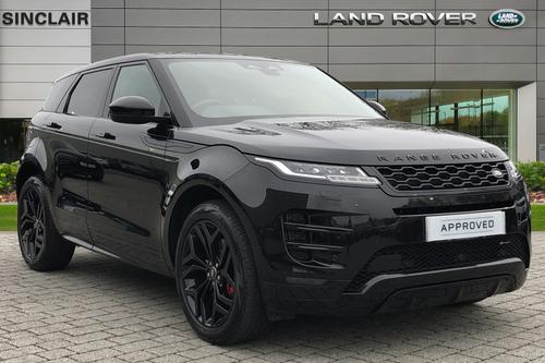 Used Range Rover Evoque | South Wales & Shropshire | Sinclair