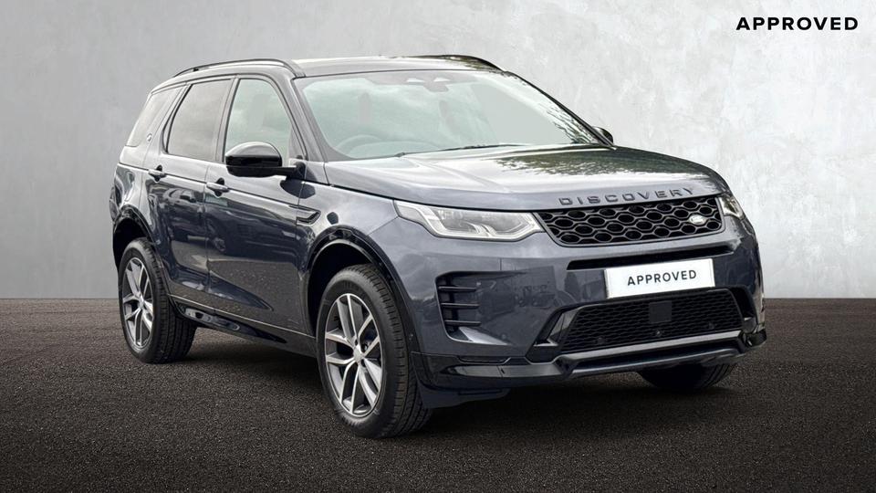 2026 Land Rover Discovery Sport