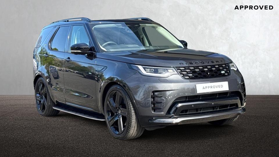 2026 Land Rover Discovery