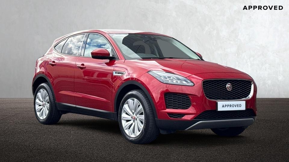 2019 Jaguar E-Pace