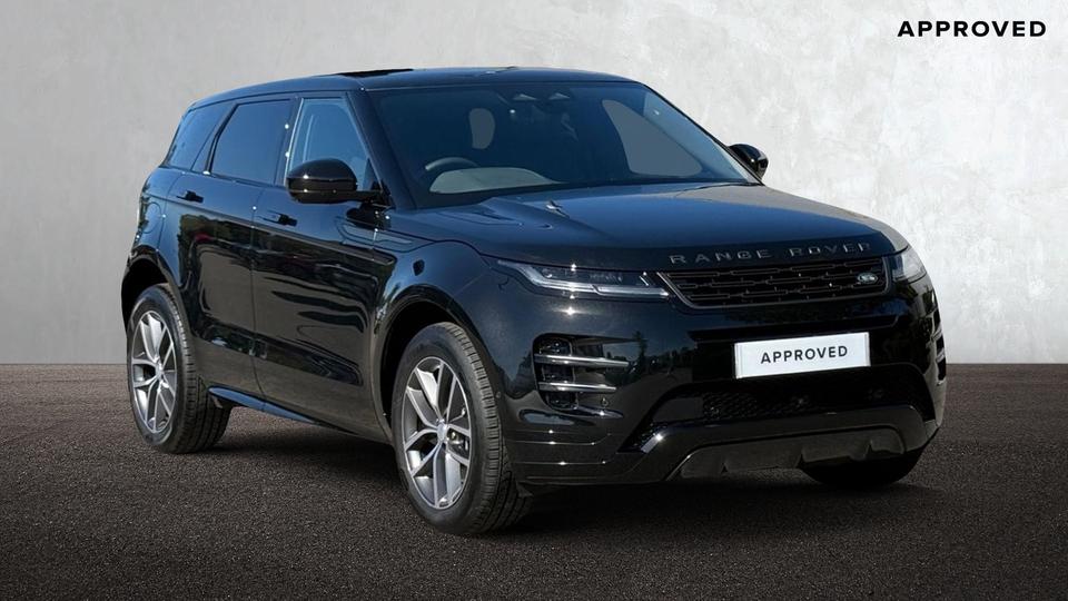 2026 Land Rover Range Rover Evoque