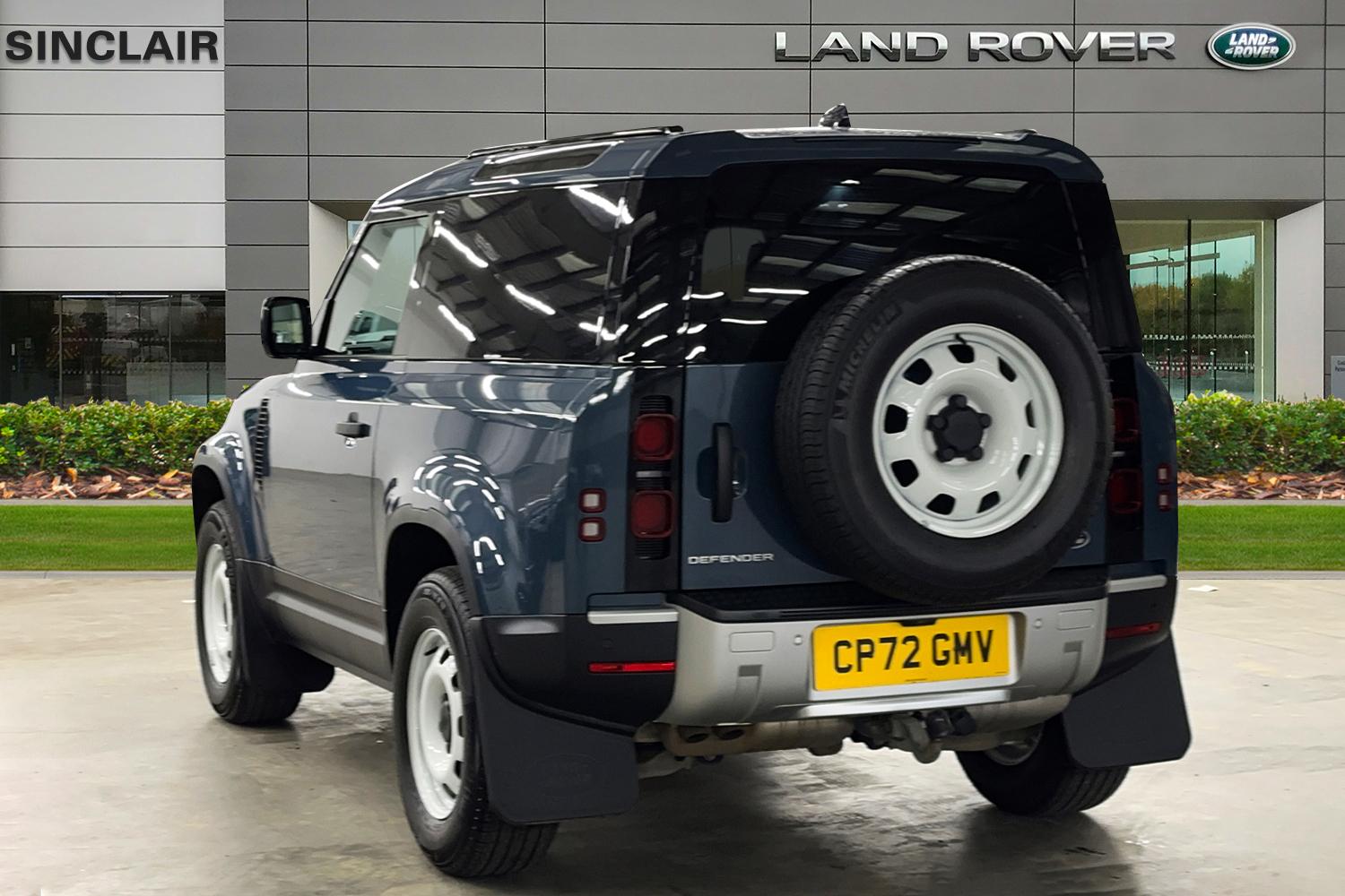 Used 2023 Land Rover DEFENDER Unknown £44,990 Sinclair Land Rover Swansea