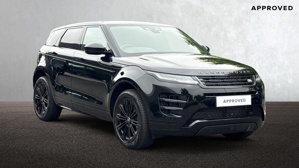 2026 Land Rover Range Rover Evoque